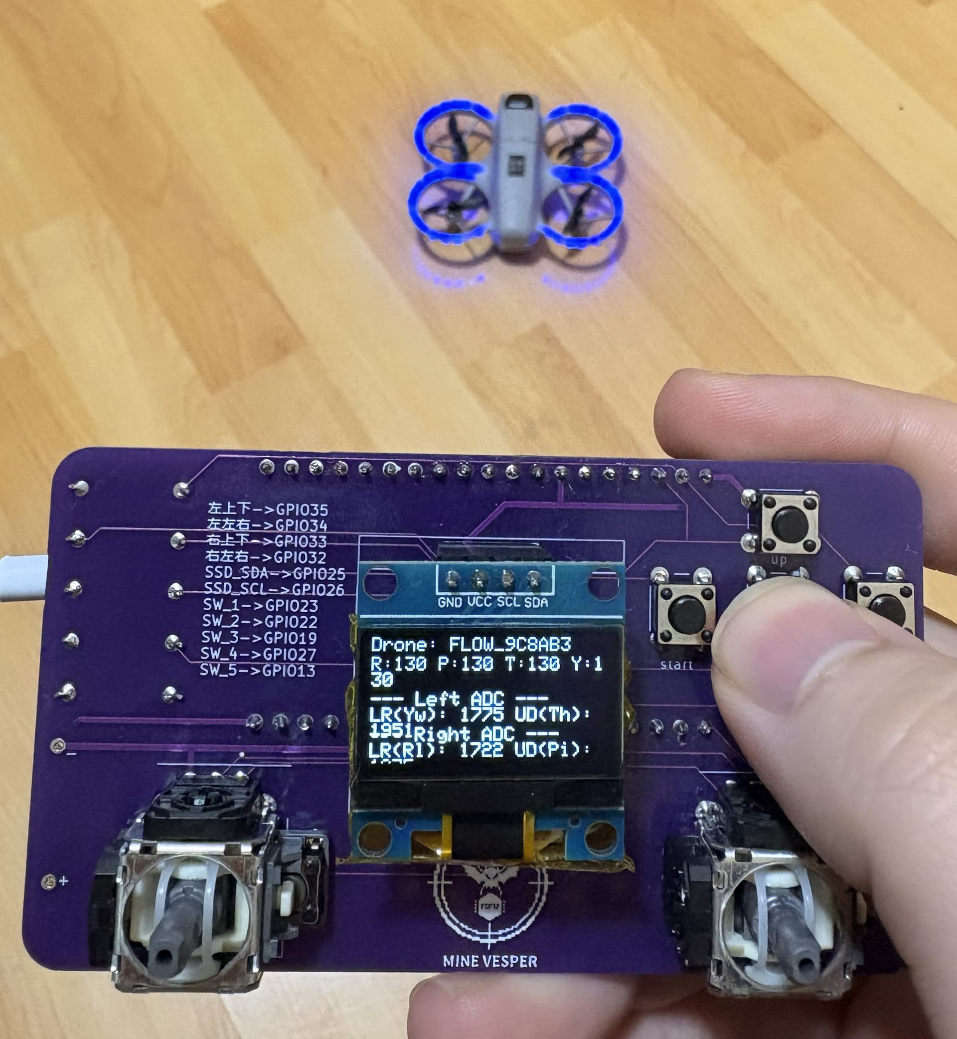 Wifiアクセス完了