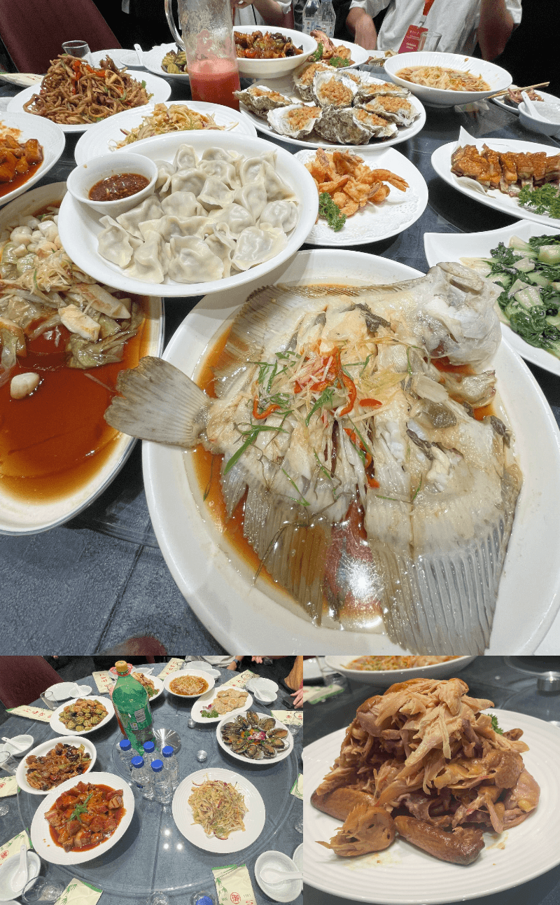 大連の名物料理たち